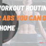 workout-routine-for-abs