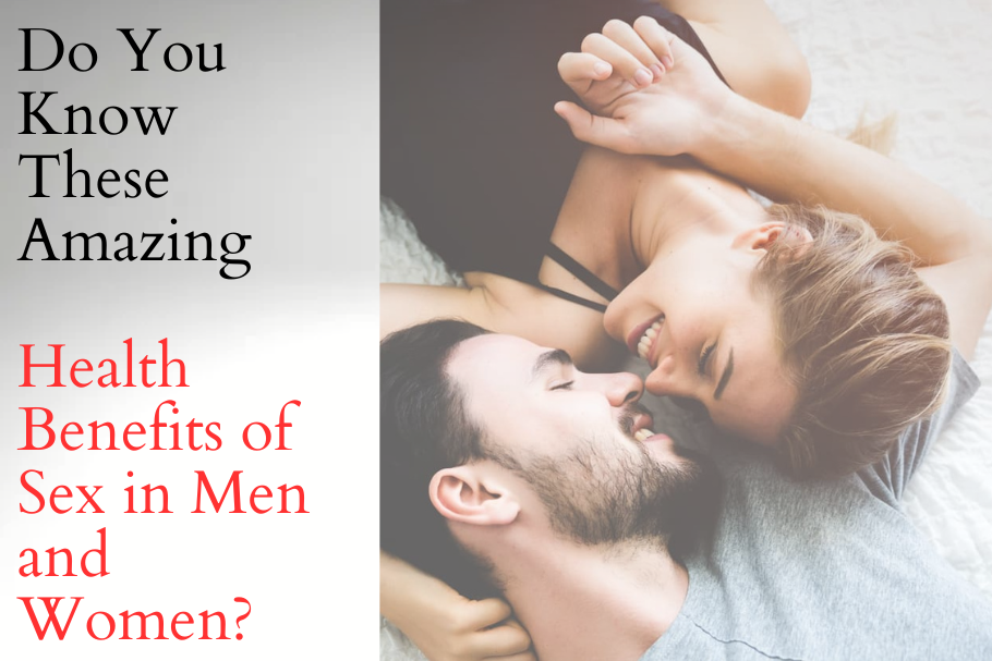 benefits of sex in men and women