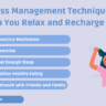 stress-management-techniques